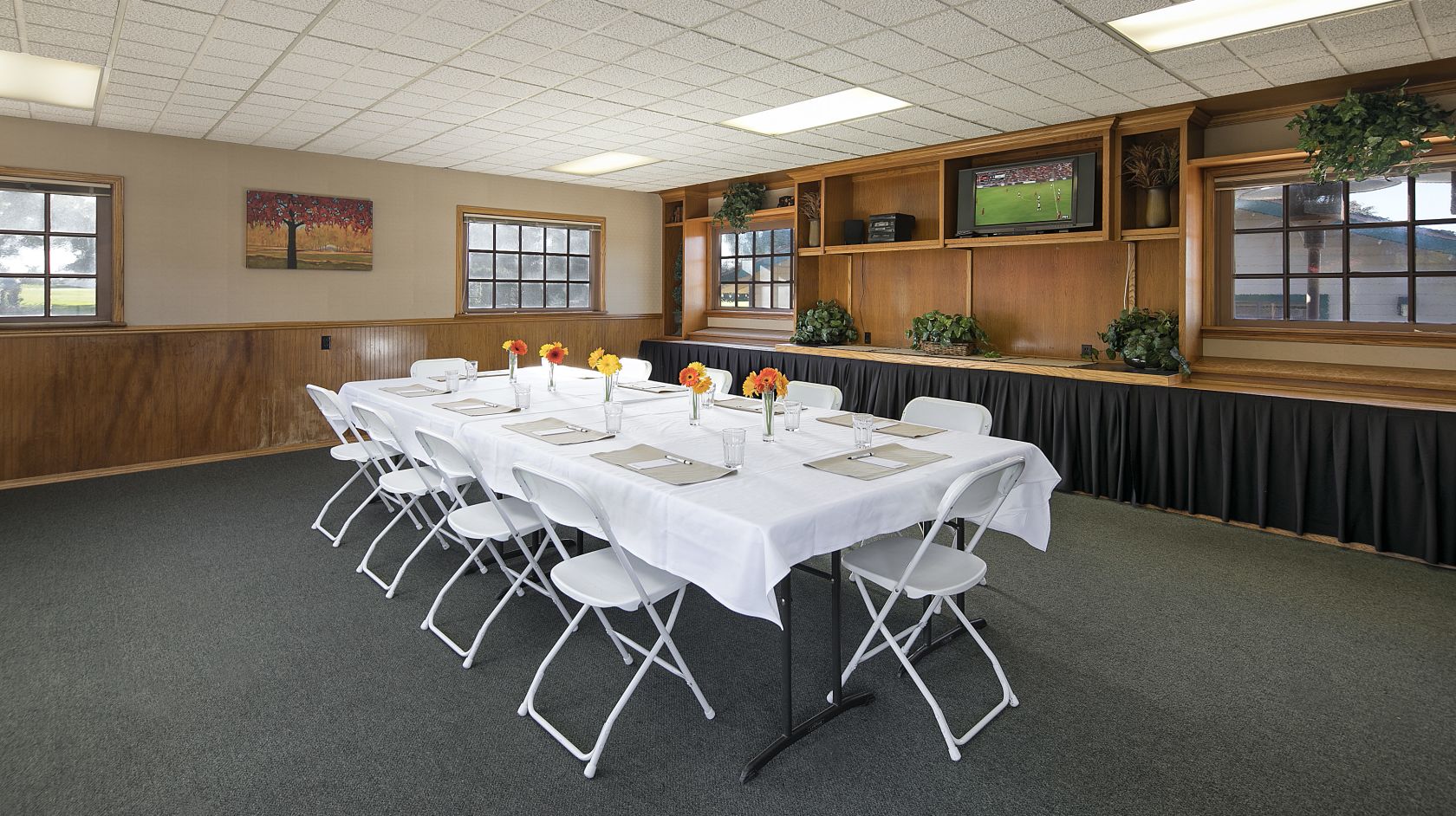  Meeting rooms in Morro Bay | Sea Pines Golf Resort in Los Osos
